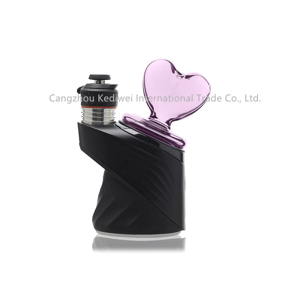 Wholesale Heart Shape Glass Puffco Peak PRO Attachment Dry Top Smoking Pipe
