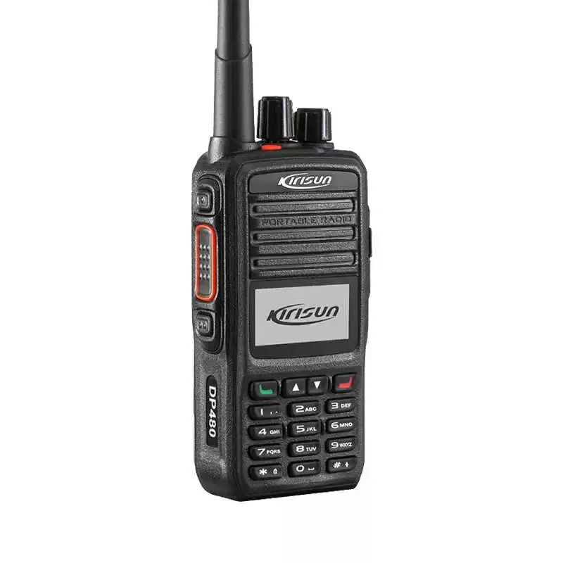 Портативная рация Kirisun DP480 DMR с GPS и Bluetooth