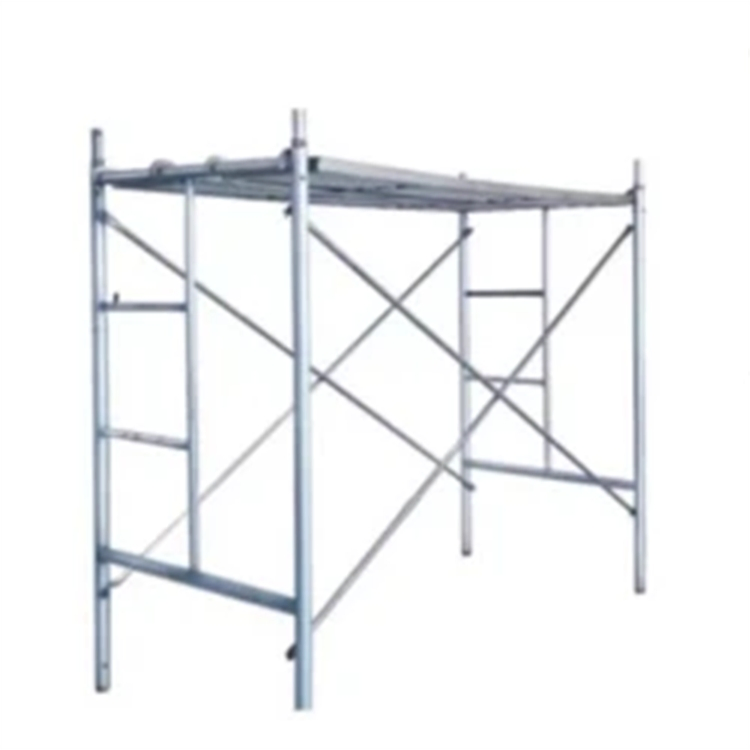 Door Frame Galvanized Steel Layer All Round Scaffolding