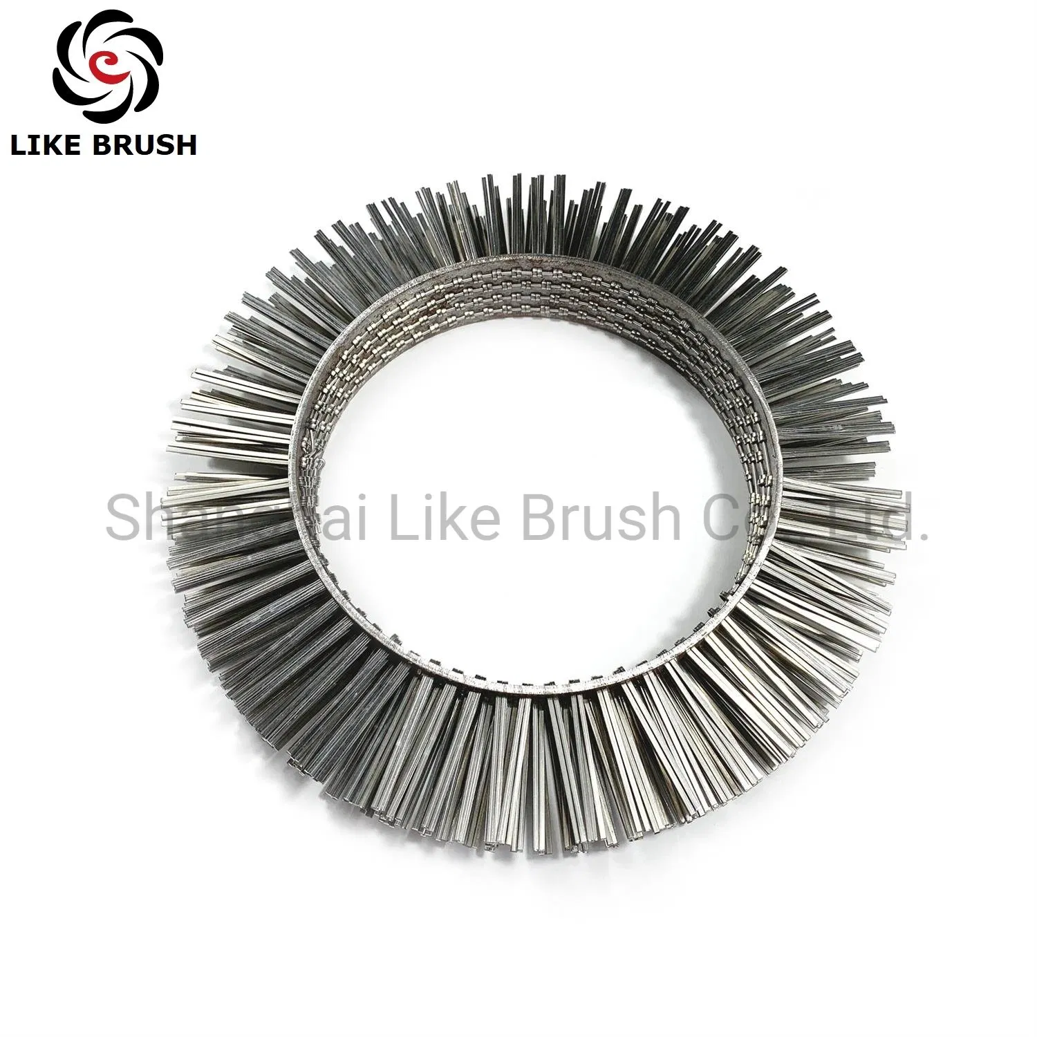 Circular Flat Wire Pipeline Brushes