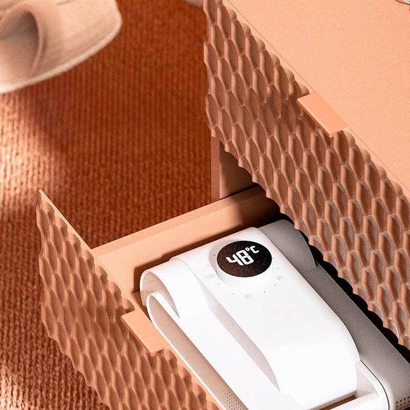 Wall Mounted Foldable Touch Winter Shoe New Designed Sterilization Deodorant Warm Dryer