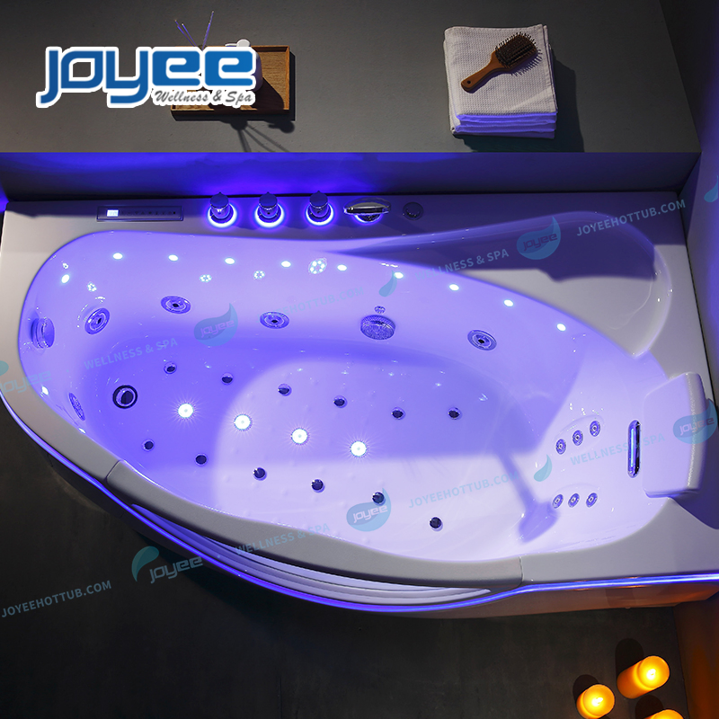 Угловая ванна с гидромассажем Joyee J-E5122