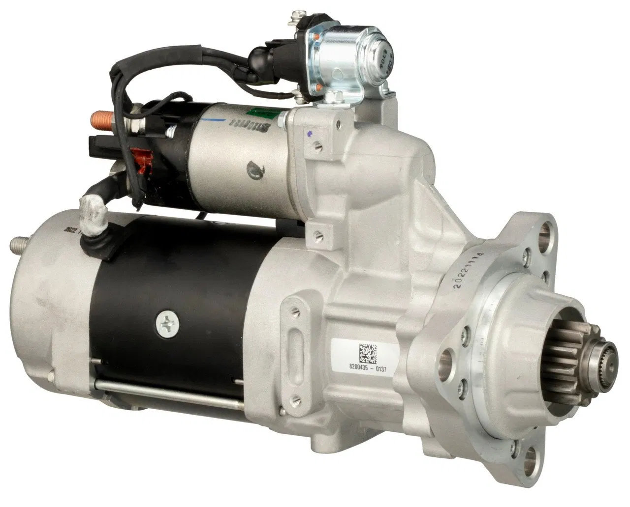 Стартер Delco Remy 39MT для грузовиков и экскаваторов