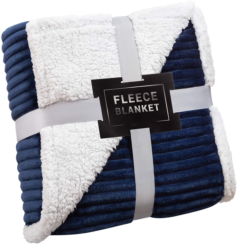 Шерпа флис одеяло для путешествий