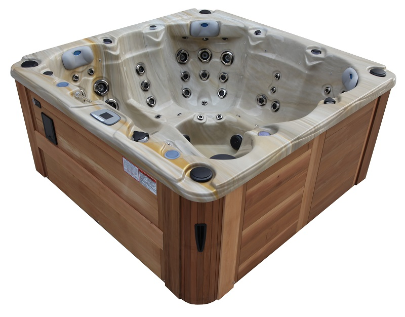 Просторный Swim SPA на 6 человек с системой Balboa