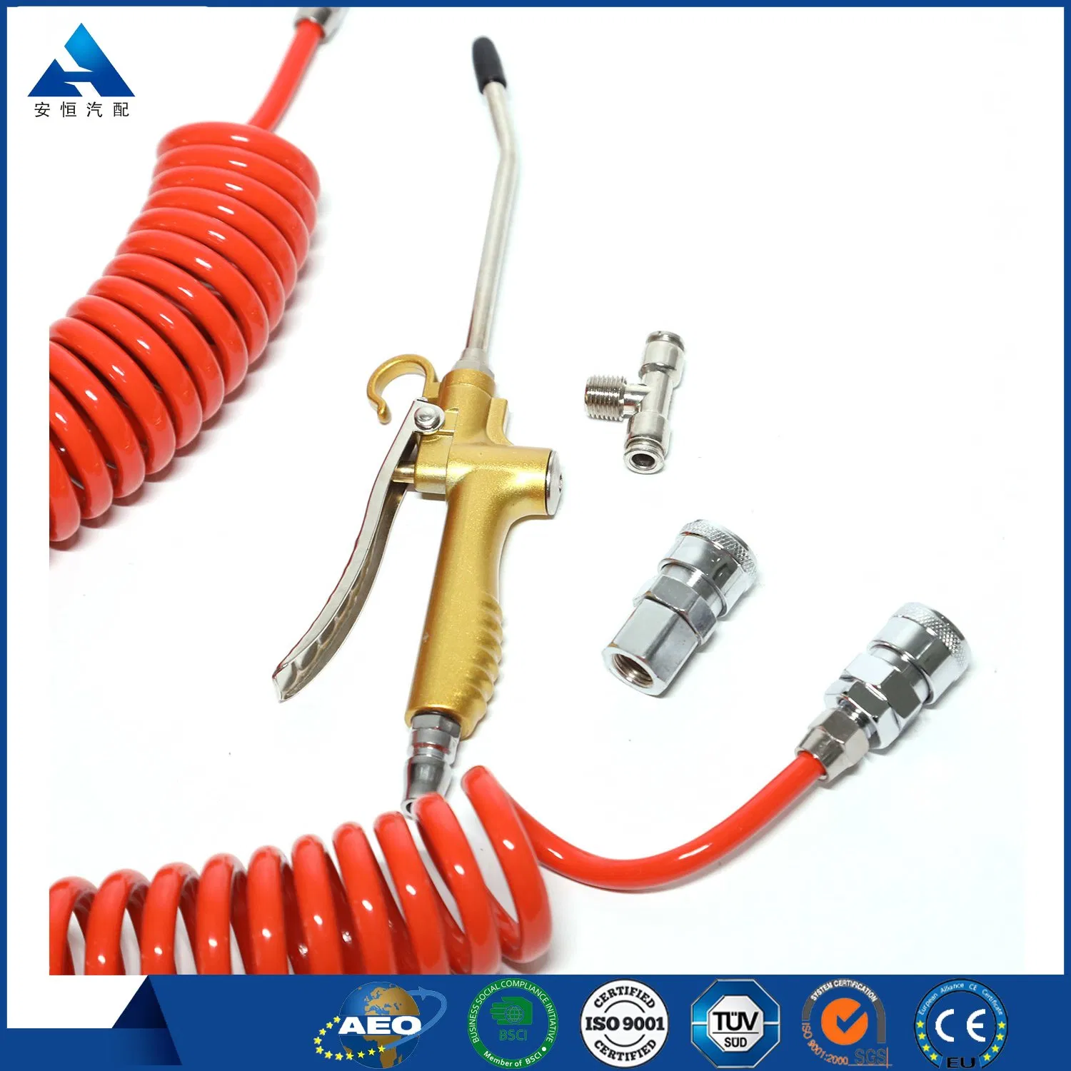 Пневматический пистолет для покраски автомобиля