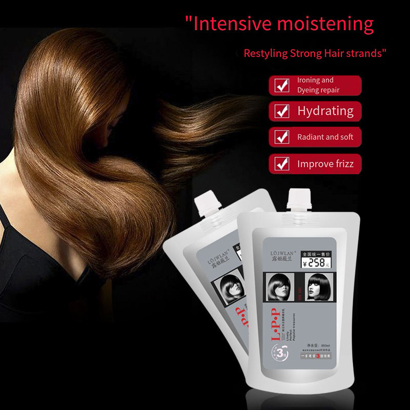 Wholesale Price Bio Repairing Acid Hair Mask Smooths & Straightens Extremely Damaged Hair for Color-Treated Permed, Straightened Treatment
