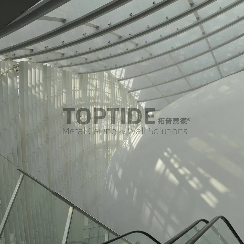 Building Decoration Materials Exterior Aluminum Alloy / Stainless Steel Custom Wall Tiles