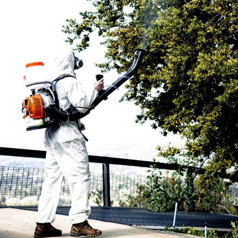 a Backpack Sprayer for Agricultural Use