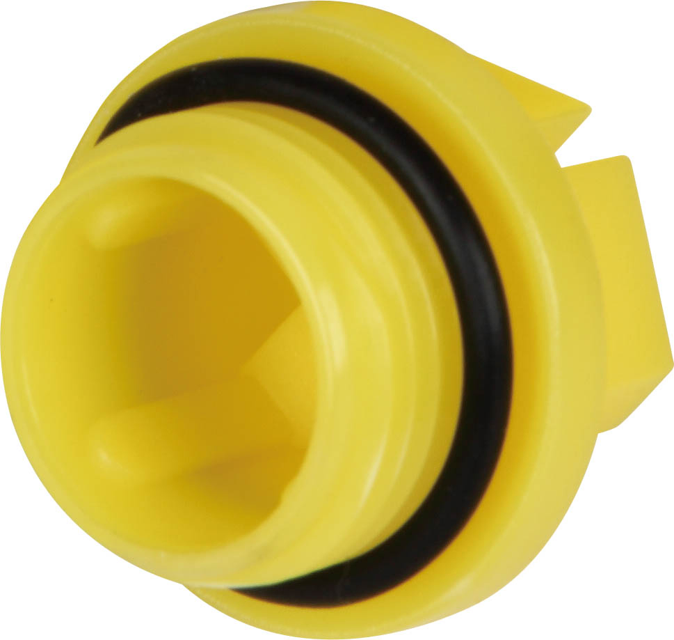 Заглушка резьбовая гидравлическая PP/Nylon