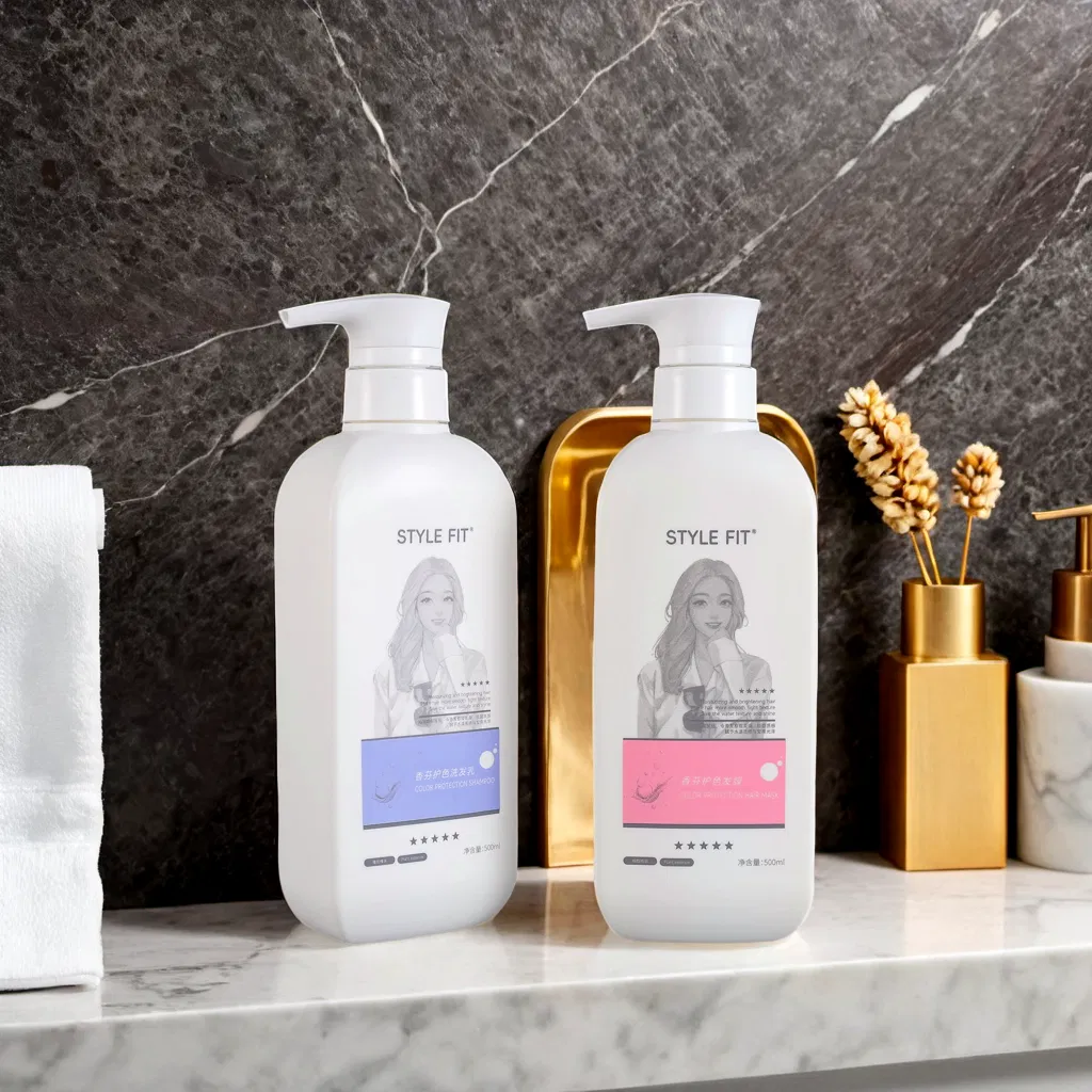 OEM Professional Salon Uses Nourishing Shampoo