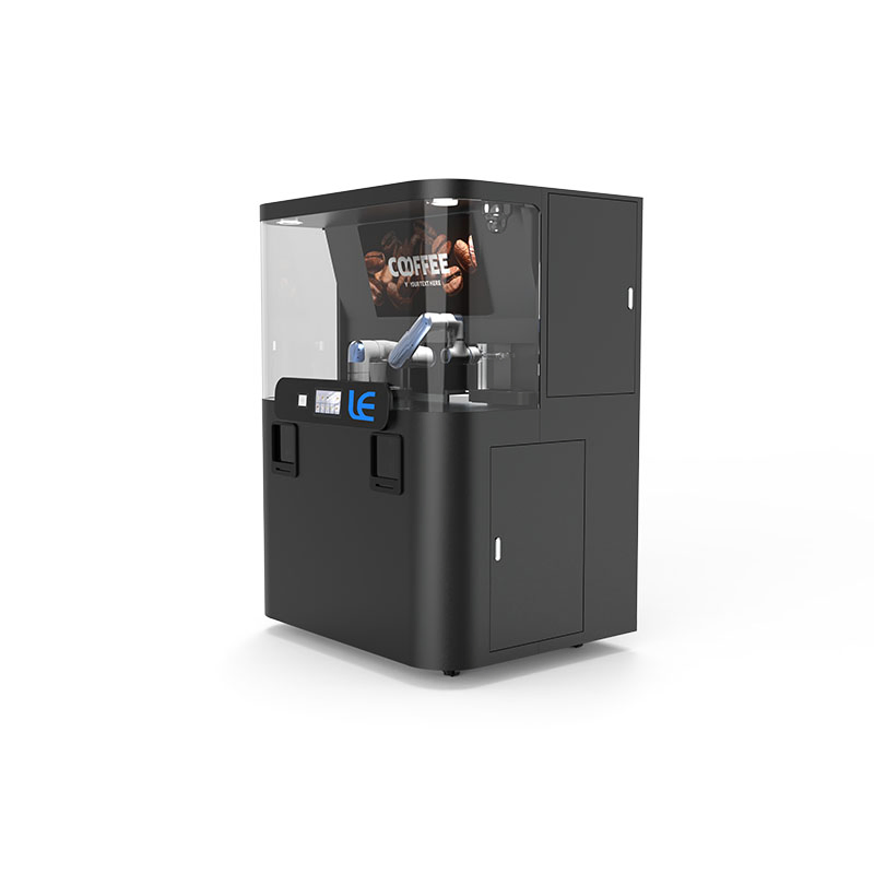 Commercial Coffee Vending Robot Arm Machine