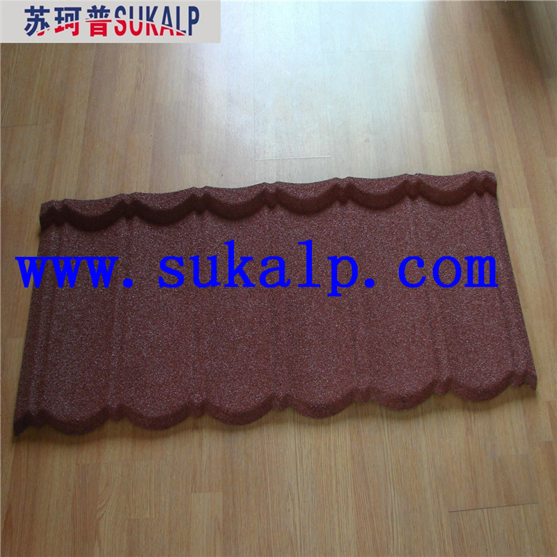 Terracotta Metal Roof Tile