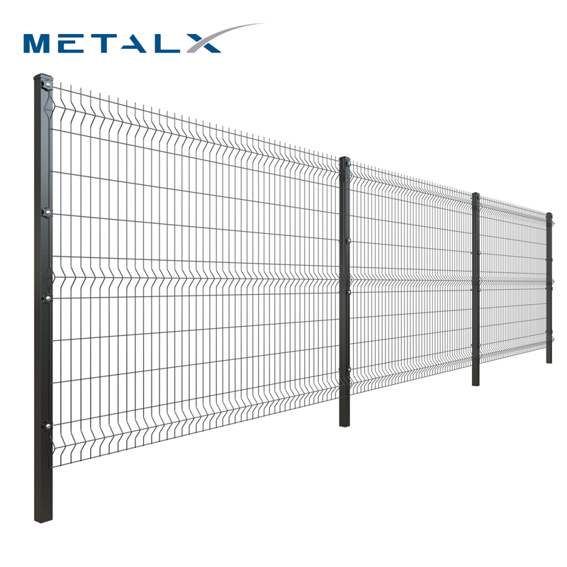 3D Fence Galvanized 3D Welded Wire Mesh Fence