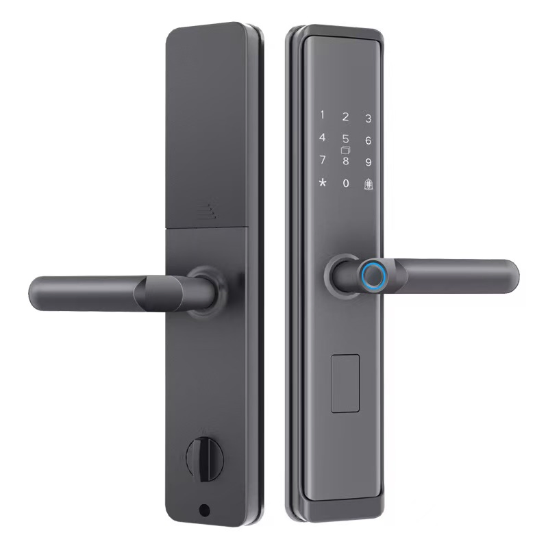 Secure Home Fingerprint Smart Lock for Keyless Access
