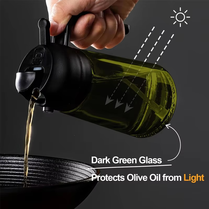 Cheap Price Premium Cooking Oil Dispenser Sprayer Bottle Small Smart Home Accessories Kitchen Items for Restaurant Use