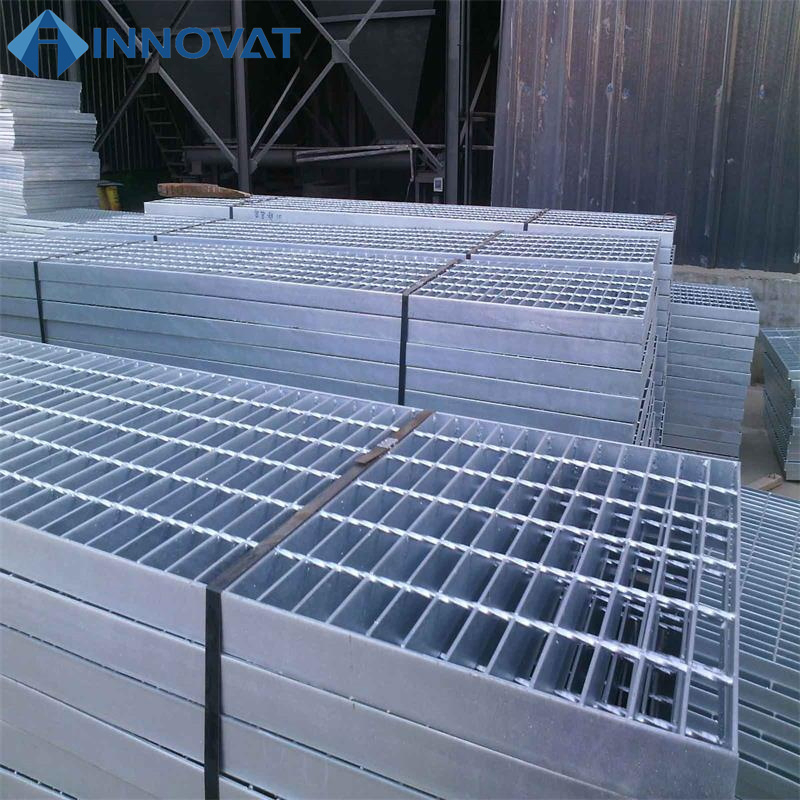 Stainless Steel Anti-Slip Fiberglass FRP Grating for Walking Fiberglass FRP Car Wash Trench Drain Grating FRP Carbon Steel Floor Panel