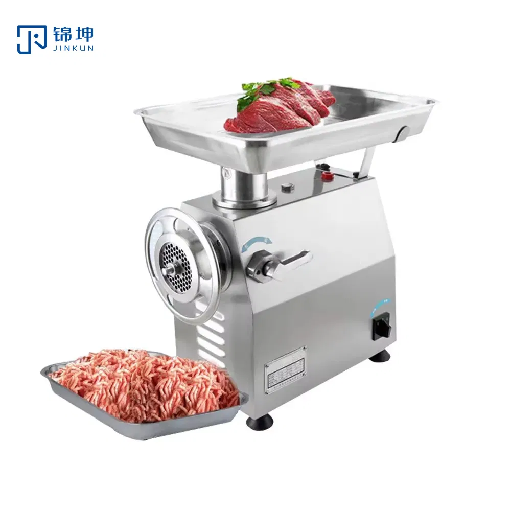 High-Performance Meat Mincer and Grinder with Optimal Size and Power