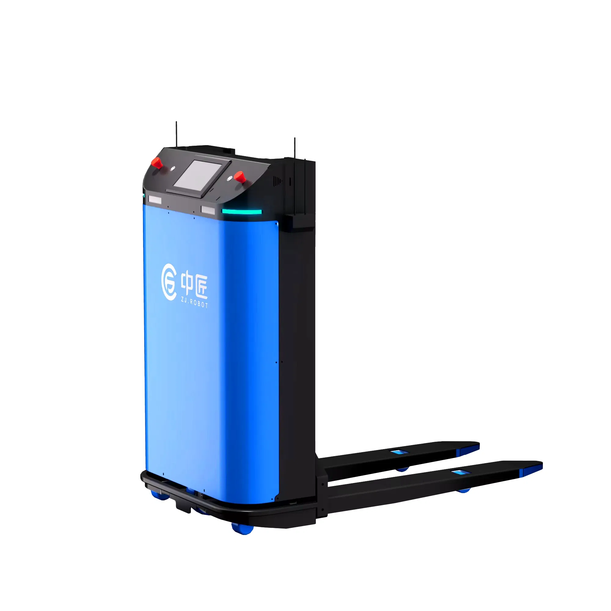 Intelligent Laser Forklift Agv for Precise Material Handling and Efficient Operations