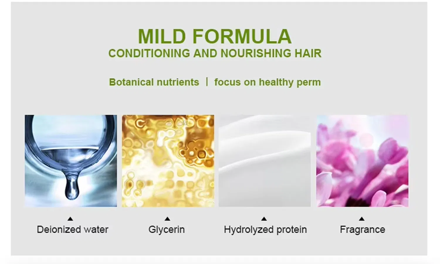 Beauty Hair Permanent Wave Hair Cold Perm Lotion