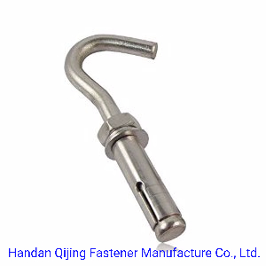 Premium Stainless Steel Expansion Anchor Bolt with Hook
