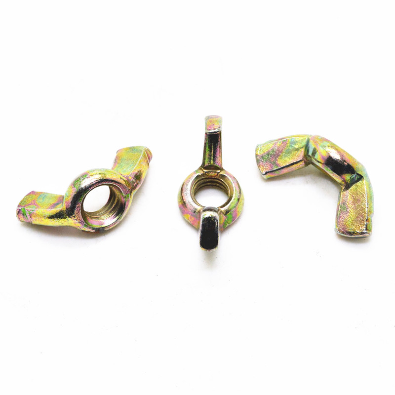 Class 4.8 Yellow Zinc Plated Wing Nut