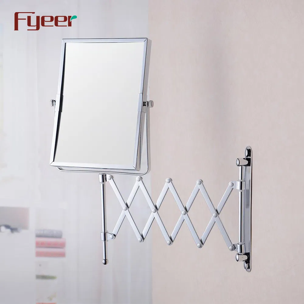 Fyeer Fashion Design Foldable Rectangle Mirror Wall Makeup Mirror