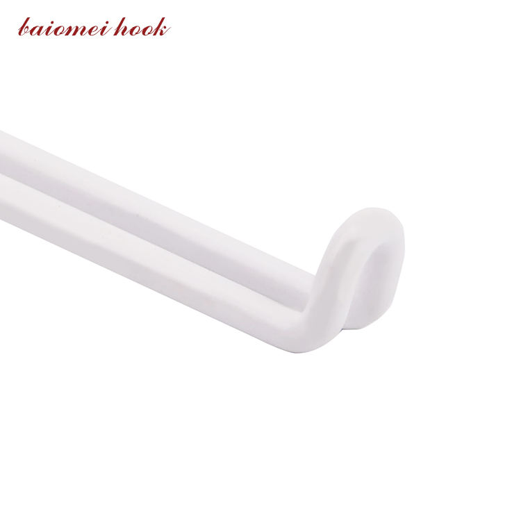 Hot Sale Euro Slatwall Metal U Shape Hooks for Shop