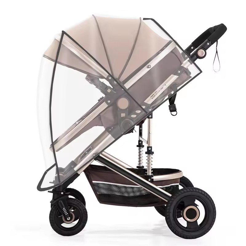 Premium Universal Baby Stroller Rain Cover for All-Weather Use