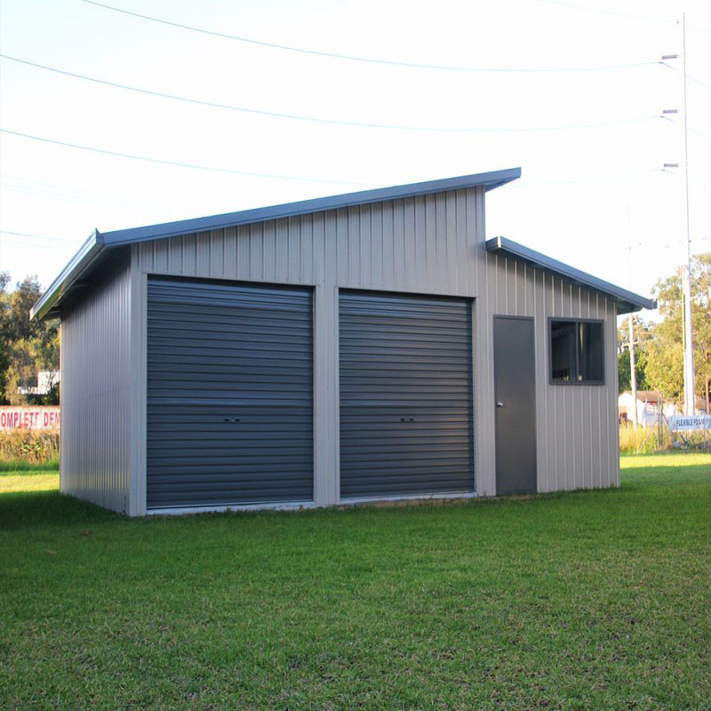 Metal Fram Prefabricated Apartment Permanent Building