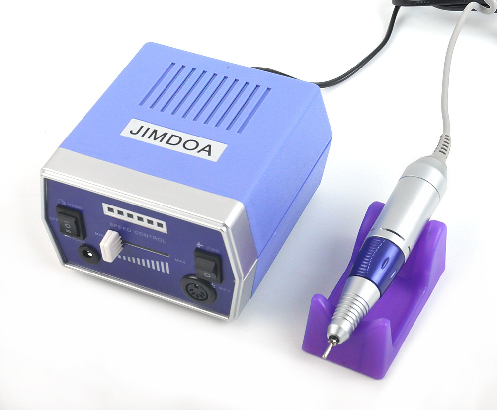 30000rpm Portable Pedicure Nail Drill Kit for Professional Salon Nails Art