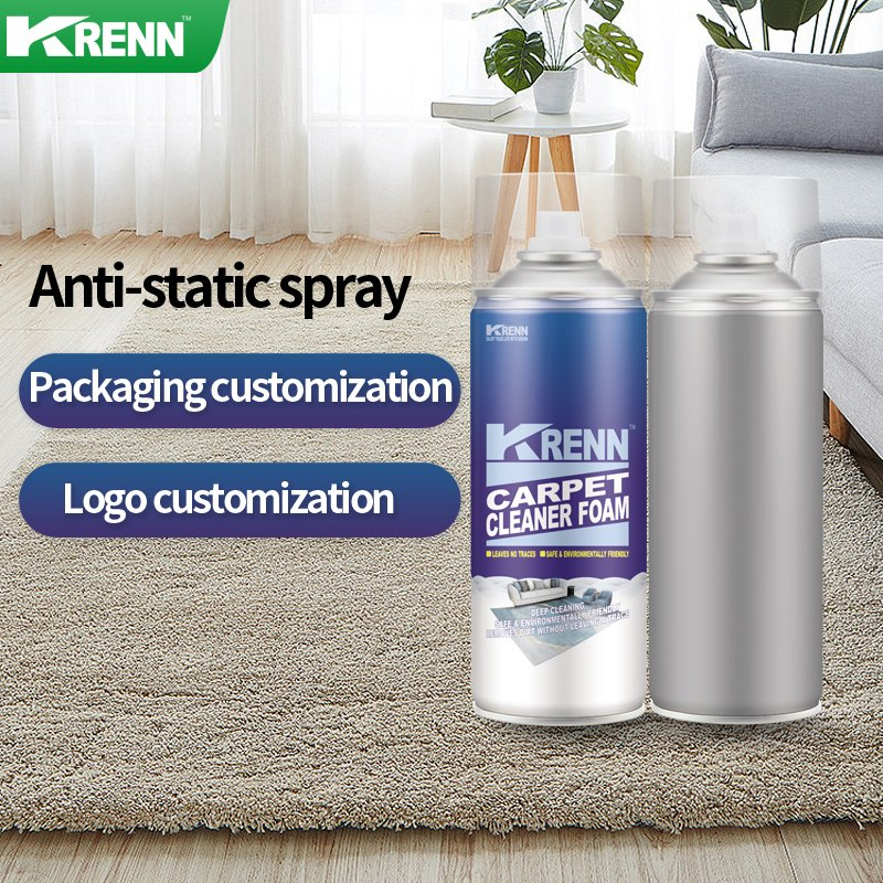 Multi Purpose Household Cleaner Sofa Cleaner Stain Removal Dry Wash Carpet Cleaner Foaming