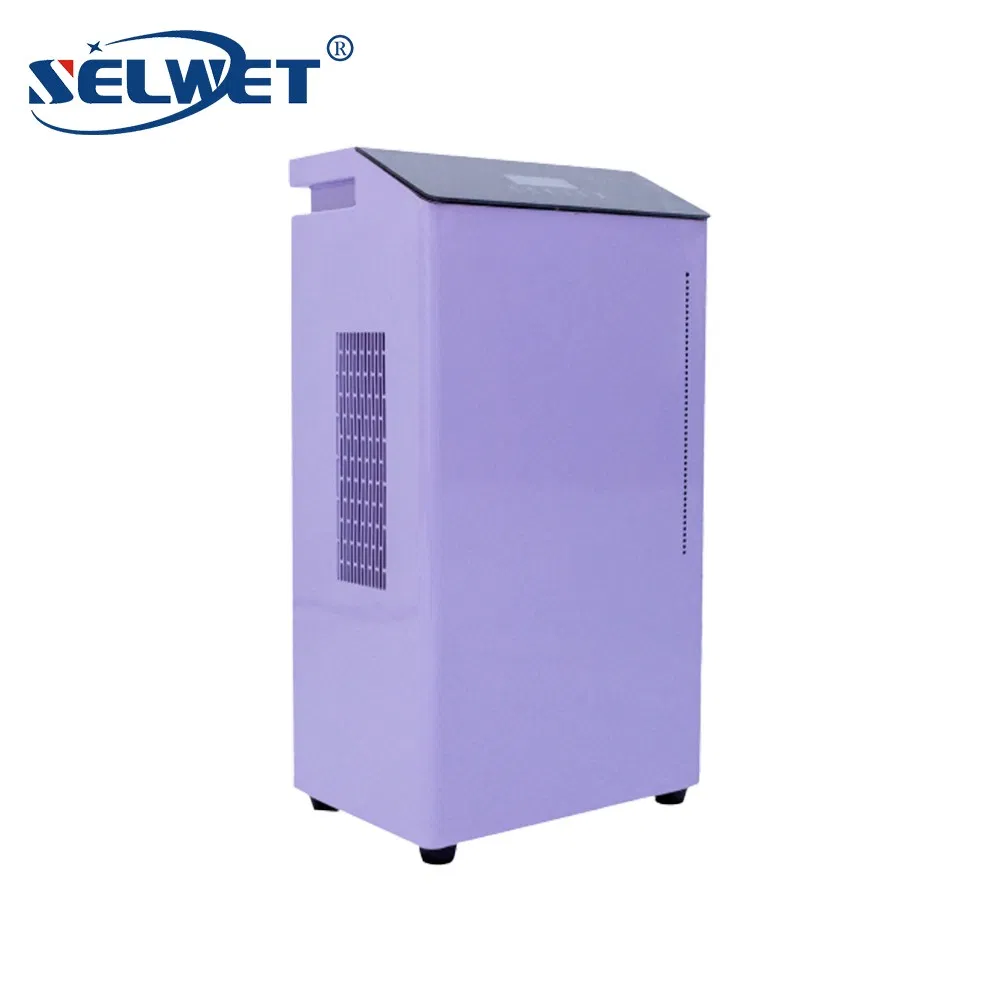 CE Approved Portable Home Use Continuous Dehumidification Equipment Air Drying Machine