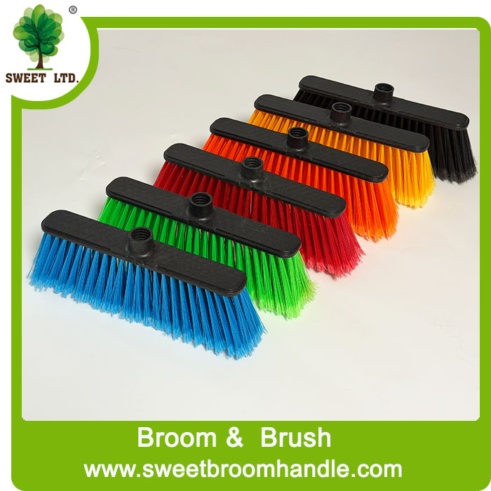 Wholesale Sweeping Plastic Broom for Cleaning Floor Home Use