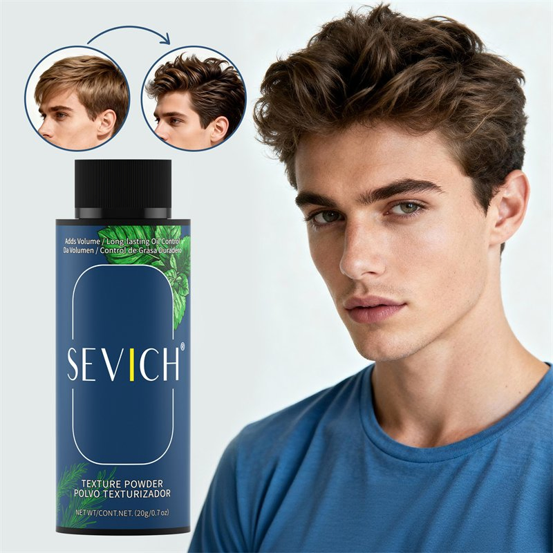 Sevich Volume Powder Dust Custom Logo 20g Weightless Fresh Hair Texture Powder