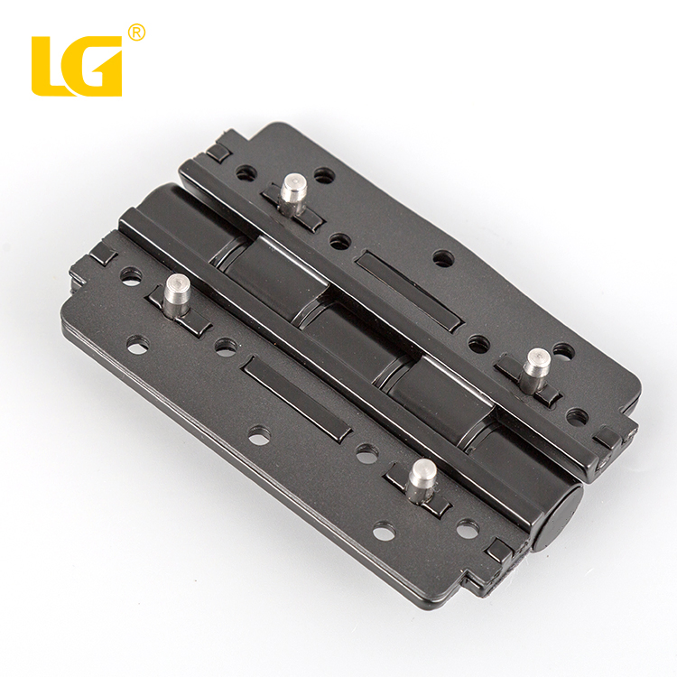 OEM ISO9001 Rectangle Aluminum Profile Wooden Door Butterfly Locking Hinge