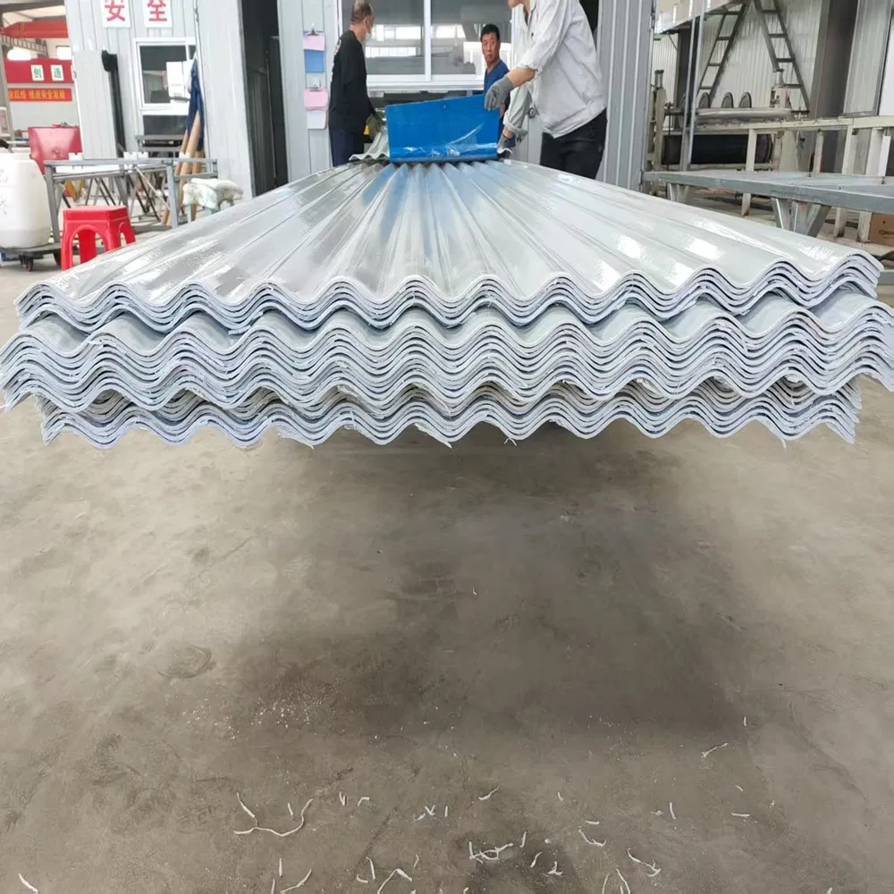 GRP Sinusoidal Sheet FRP Wave Sheet Exporter