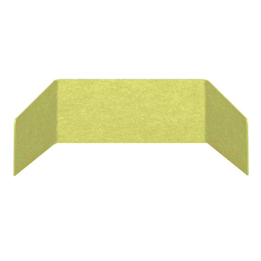 New Types Removable Desk Divider Polyester Fiber Acoustic Panel