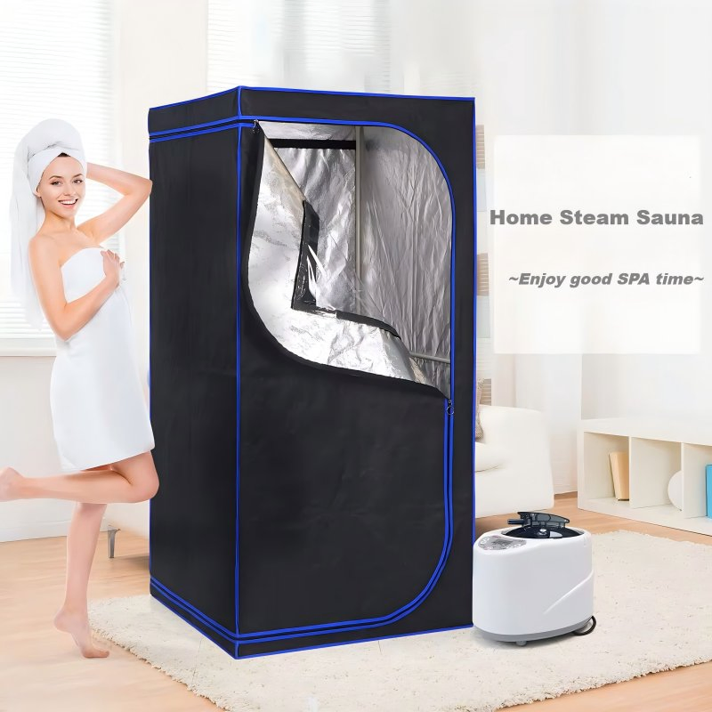 Portable Steam Sauna Room for Home Use Sweating Detox Aroma SPA