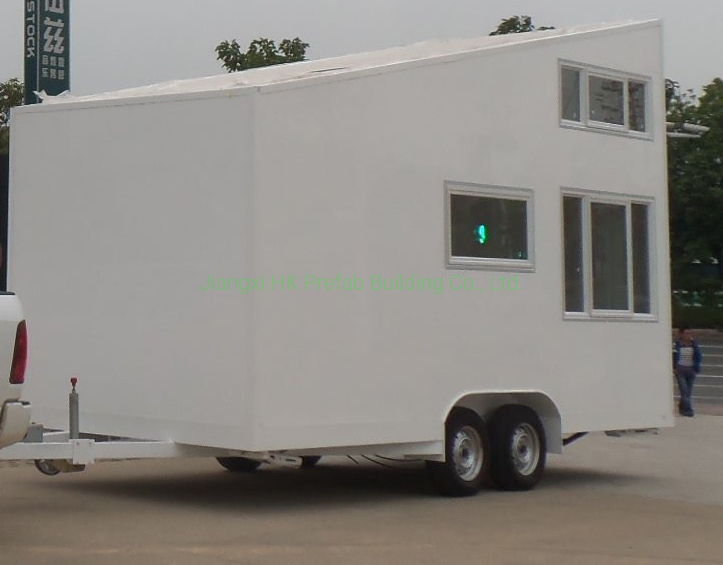Fiber Glass Prefab Caravan