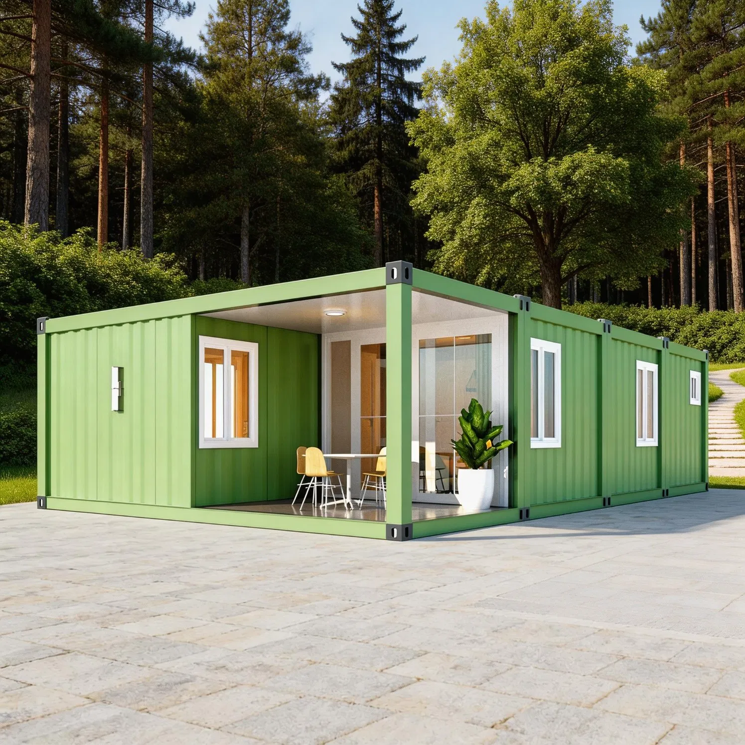 Customization Shaped Modular House Prefabricated House