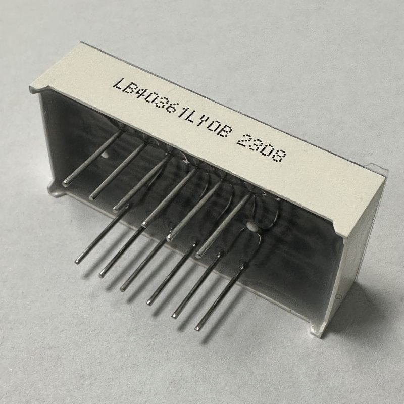 4 Digit 7 Segment LED Display Common Anode for Instrument Panel