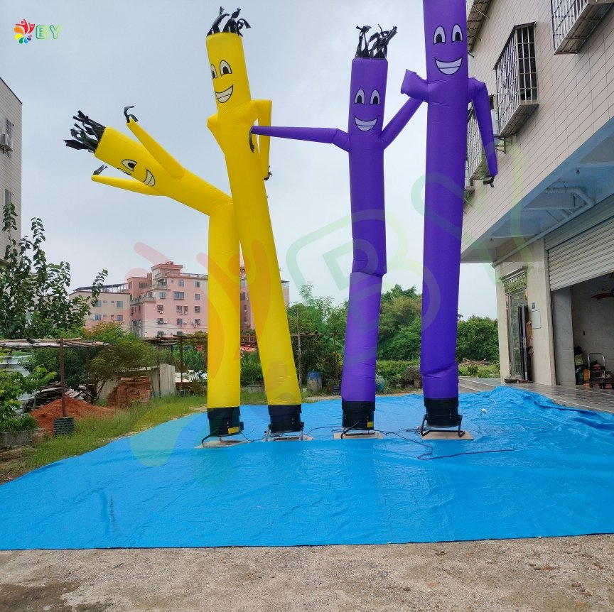 Comercial Inflatable Air Sky Dancer Tube Dancing Wave Man for Adverticing with Blower