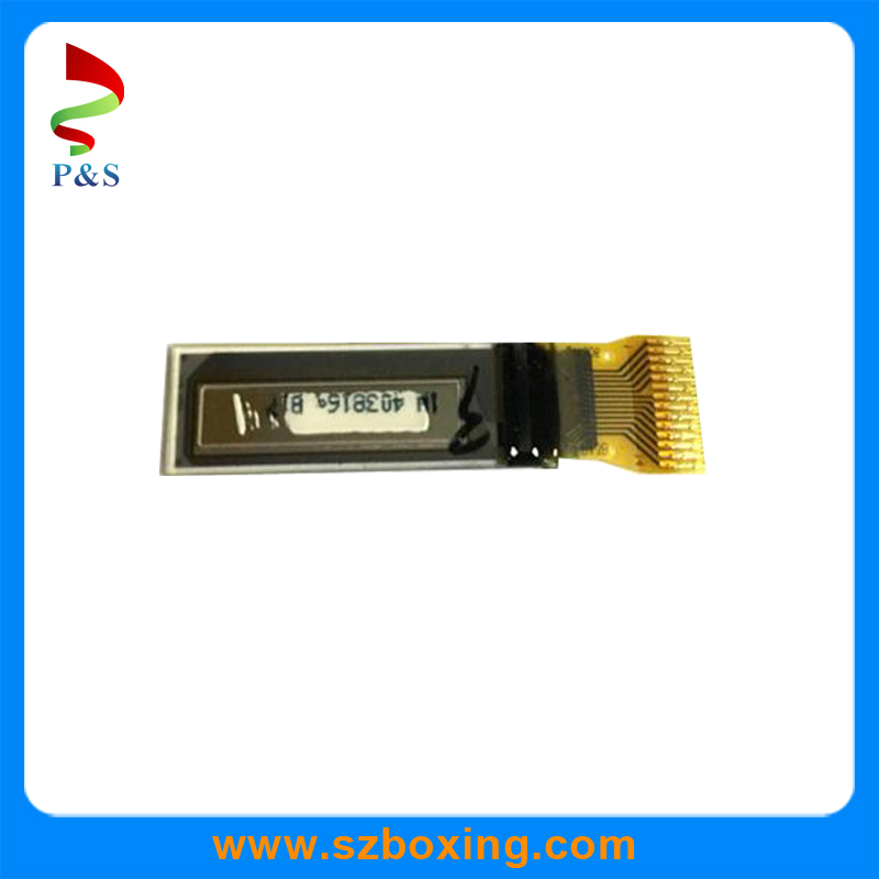 OLED дисплей 0.69 дюйма, белый, 96x16