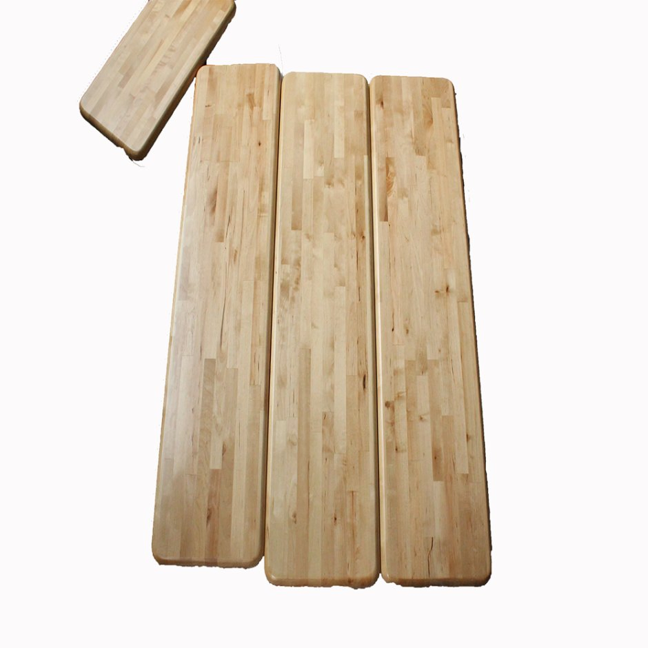 Designer Finger Joint Worktops, Solid Wood Beauty, Retail Display Upgrade
