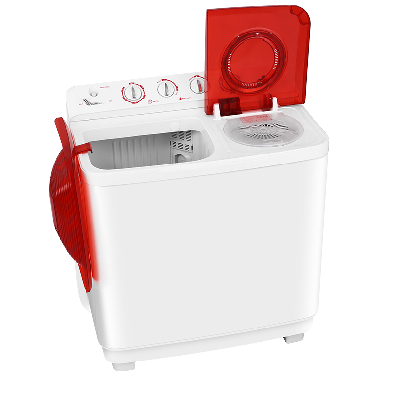 8kg Small Capacity Top Loading Twin Tub Mini Portable Washing Machine