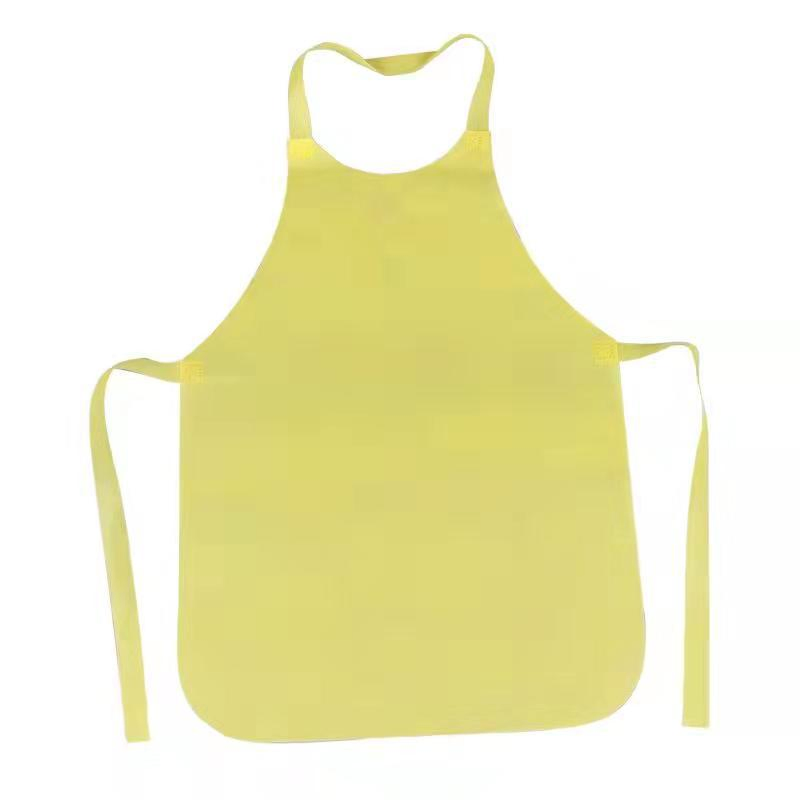 Non Woven Promotional Custom Printed Kitchen Disposable Apron