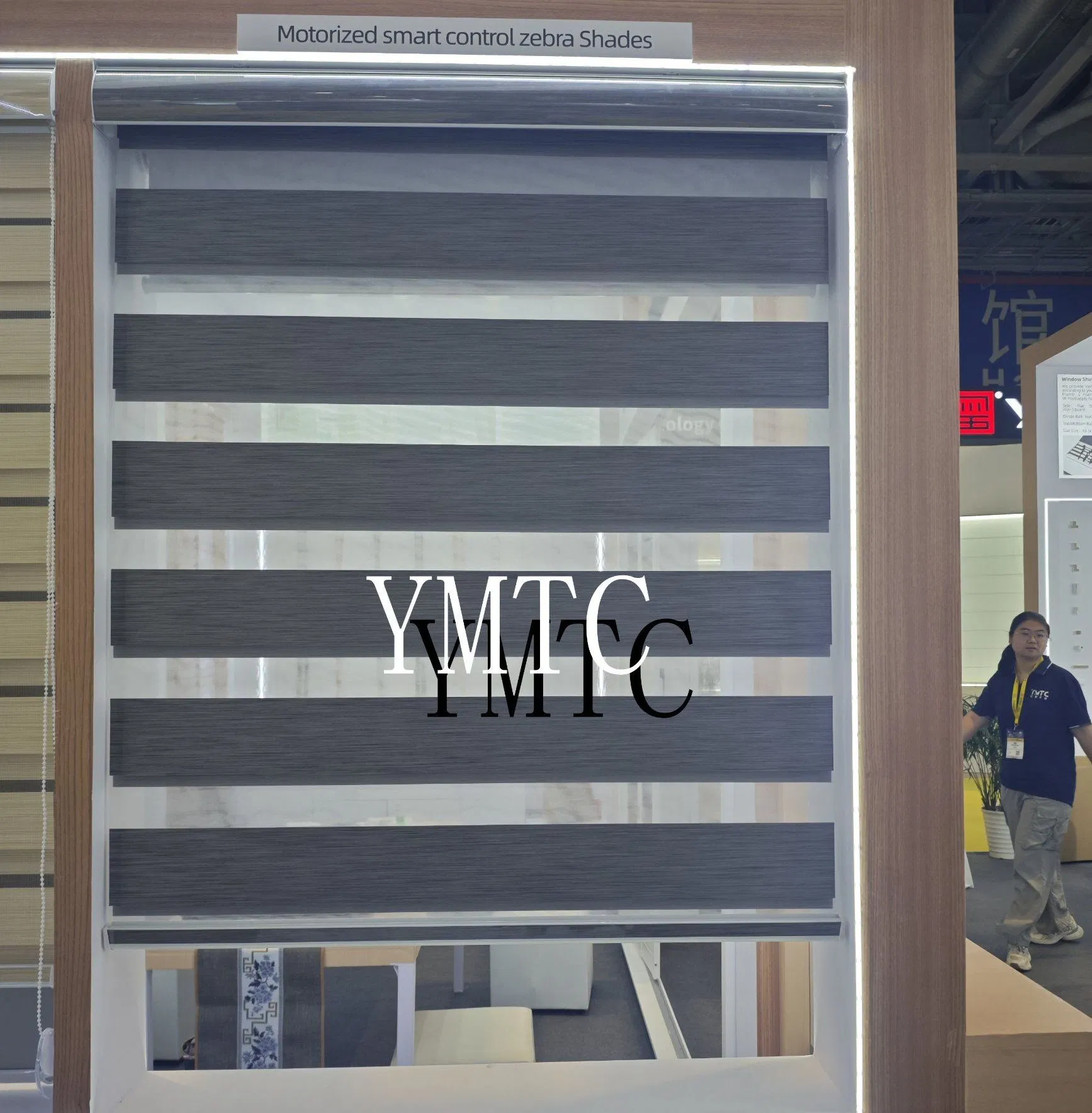 Zebra Blinds Dual Sheer Shades Help Adjust The Light and Provide Privacy