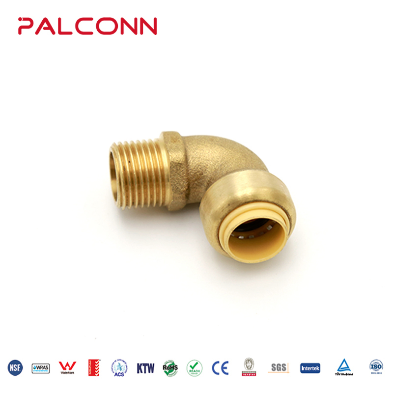 Removable and Reusable Brass & Copper Push Fit Fittings