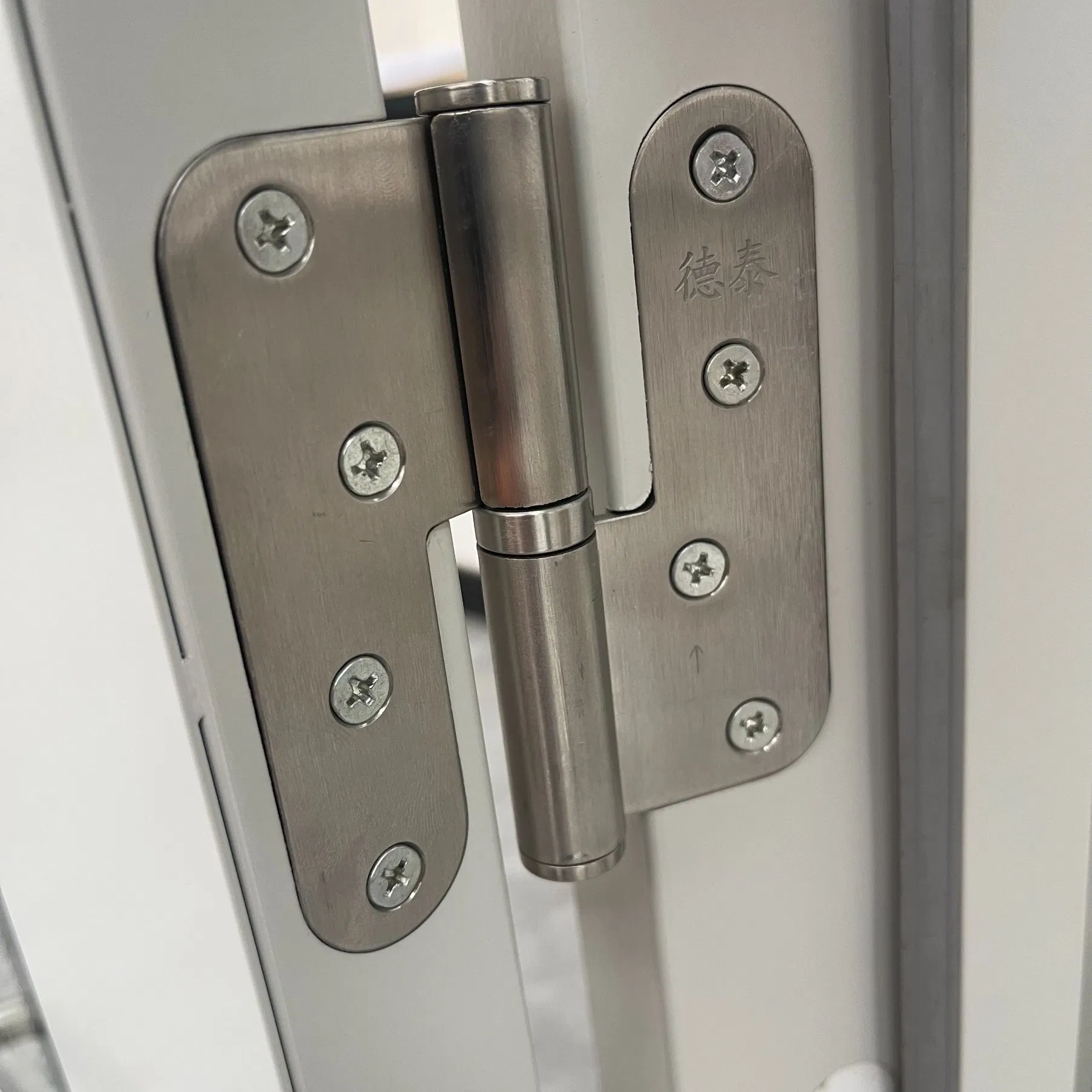 ICU Grade Ward Door with Impact-Resistant Structure and Global Logistics Support